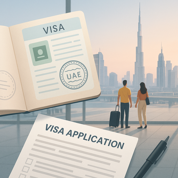 Dubai Express Visa Services for Expats